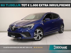 Renault Clio - 1.6 E-Tech Hybrid 140 R.S. Line | Camera | Sportstoelen | Trekhaak | Climatronic | Navigat