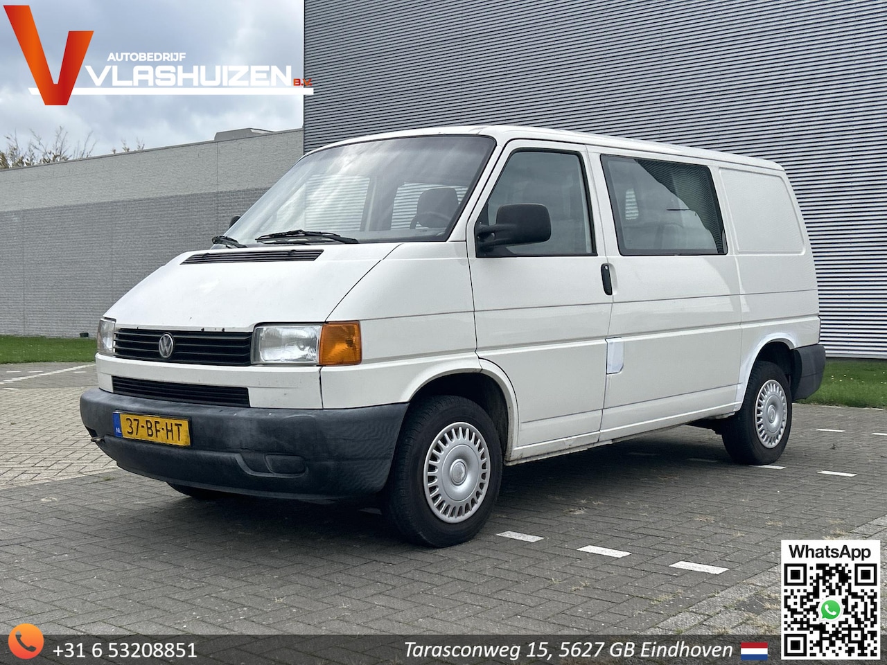 Volkswagen Transporter - 1.9 TD 292 T800 | € 2.450,- MARGE! | Dubbel Cabine - AutoWereld.nl