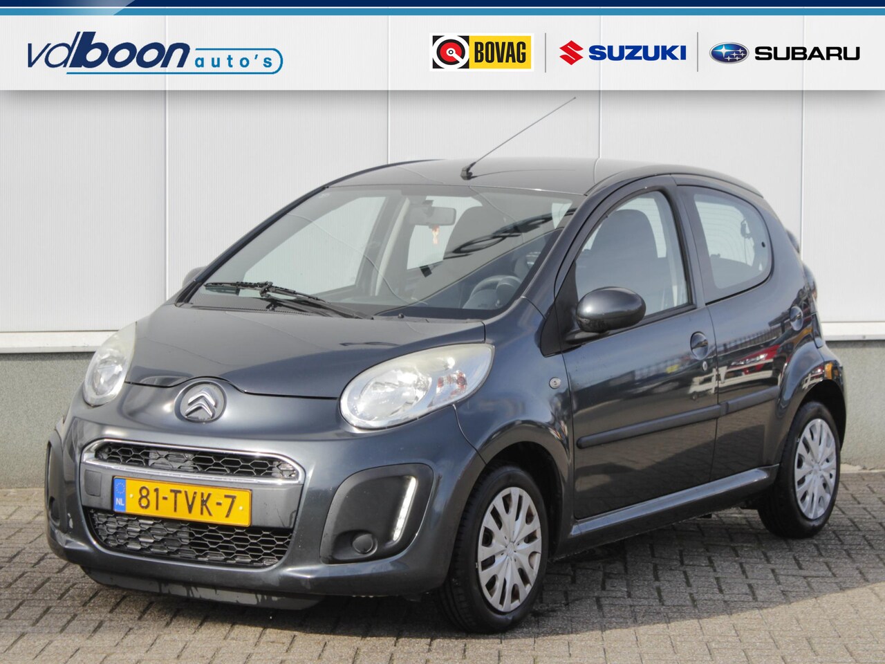 Citroën C1 - 1.0 Attraction | Airco | Park sens - AutoWereld.nl