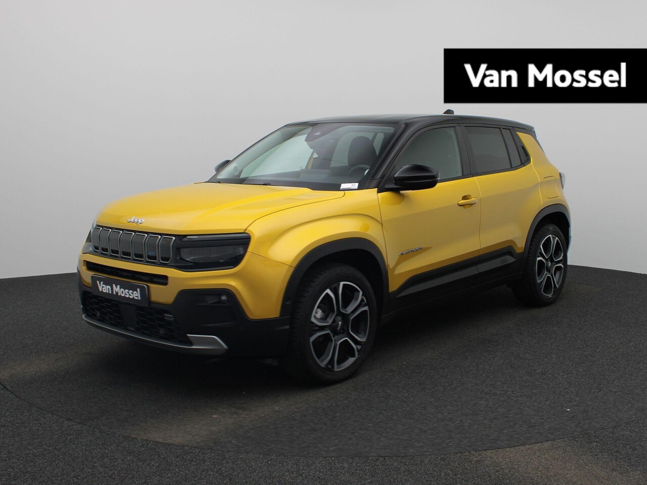 Jeep Avenger - 54kWh 1st Edition - AutoWereld.nl