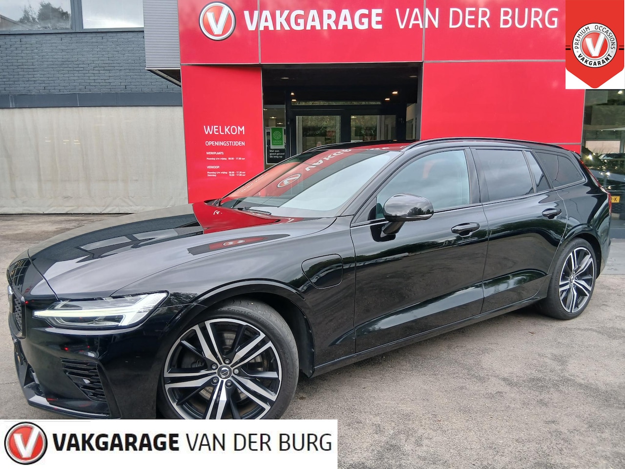 Volvo V60 - 2.0 T8 Recharge AWD Business Pro 2.0 T8 Recharge AWD Business Pro - AutoWereld.nl