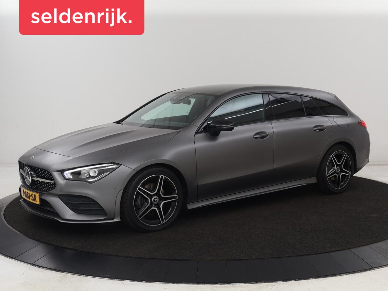 Mercedes-Benz CLA-Klasse - 180d Business Solution AMG | Stoelverwarming | Carplay | Camera | Leder/Alcantara | Naviga - AutoWereld.nl