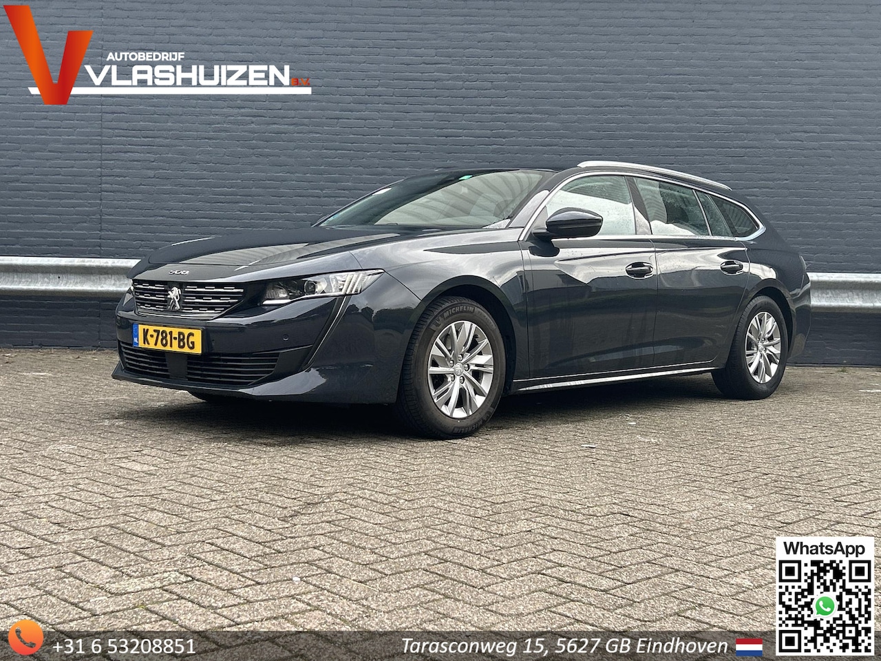 Peugeot 508 SW - 1.5 BlueHDI Blue Lease Active | € 9.900,- NETTO! | Automaat | Climate | Cruise | Navi | Ca - AutoWereld.nl