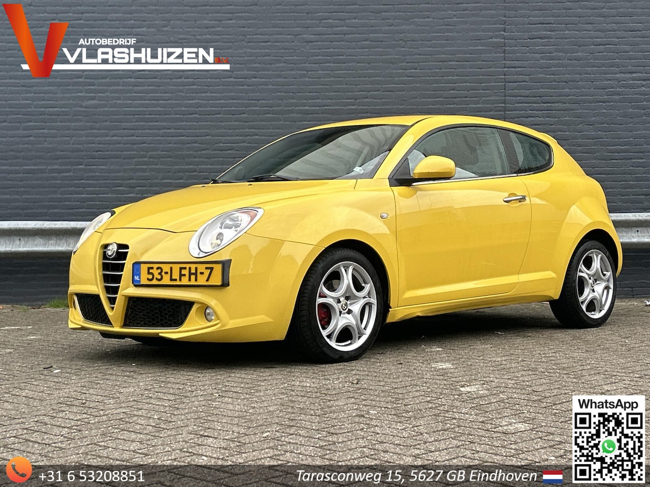 Alfa Romeo MiTo - 1.4 T Distinctive | Climate | Cruise | PDC | APK 09-2026 | - AutoWereld.nl