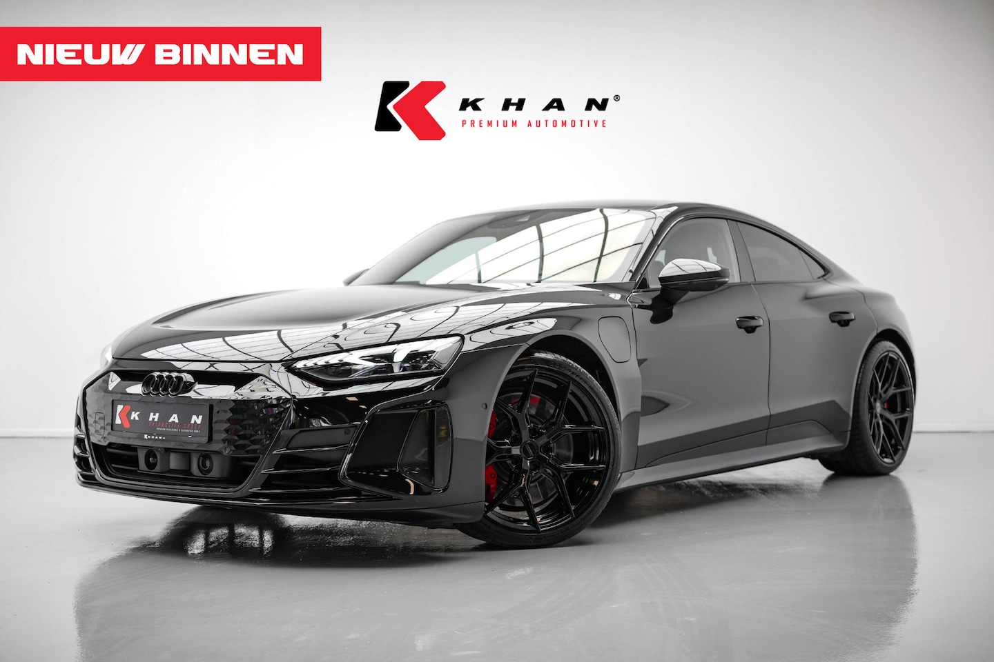 Audi e-tron GT - RS 93 kWh |Full Carbon|Luchtvering|Vossen|Nightvision|HUD|B&O|Massage| - AutoWereld.nl