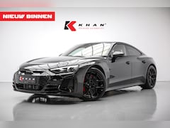 Audi e-tron GT - RS 93 kWh |Full Carbon|Luchtvering|Vossen|Nightvision|HUD|B&O|Massage|