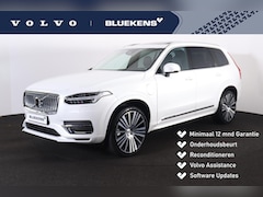 Volvo XC90 - T8 Recharge AWD Ultimate Bright - LONG RANGE - Panorama/schuifdak - IntelliSafe Assist & S