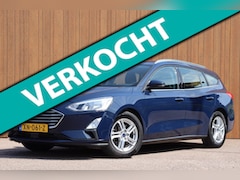 Ford Focus Wagon - 1.0 EcoBoost Trend Ed.Bus. org.NL a.camera stoel/stuur/raam verw. parkeerhulp