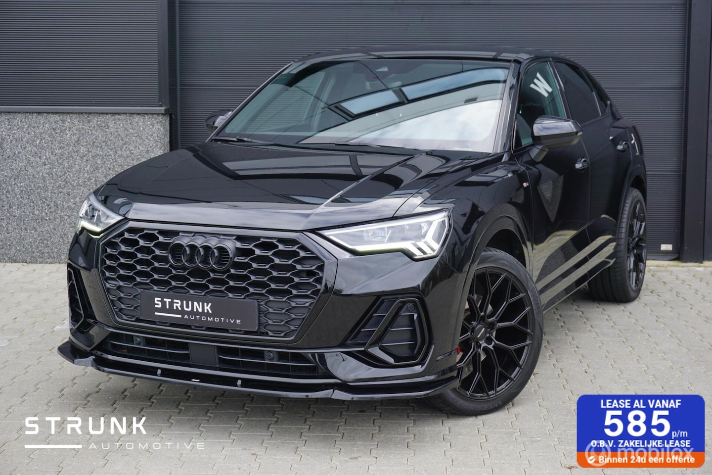 Audi Q3 Sportback - 35 TFSI S black edition ABT pakket 20 LMV - AutoWereld.nl