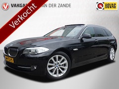 BMW 5-serie Touring - 523i Aut High Executive, Panodak, Leder, Compleet