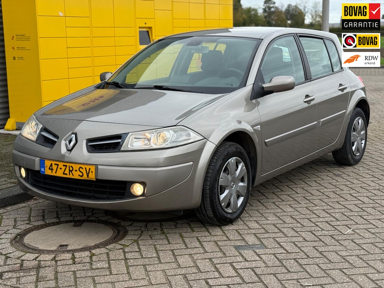 Renault Mégane - 1.6 -16V Business Line Bj 2008 AIRCO 5-Deurs Nieuwe APK - AutoWereld.nl