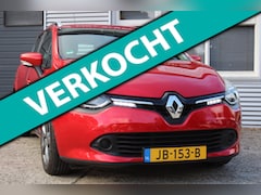 Renault Clio Estate - 0.9 TCe Night&Day 5-deurs, navigatie, airco, cruise-control, 86dkm nap, nl auto, boekjes,