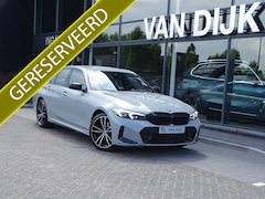 BMW 3-serie - 330e M Sportpakket Shadow-line Sportstoelen Wildscreen Cockpit Plus 19"LM Velgen