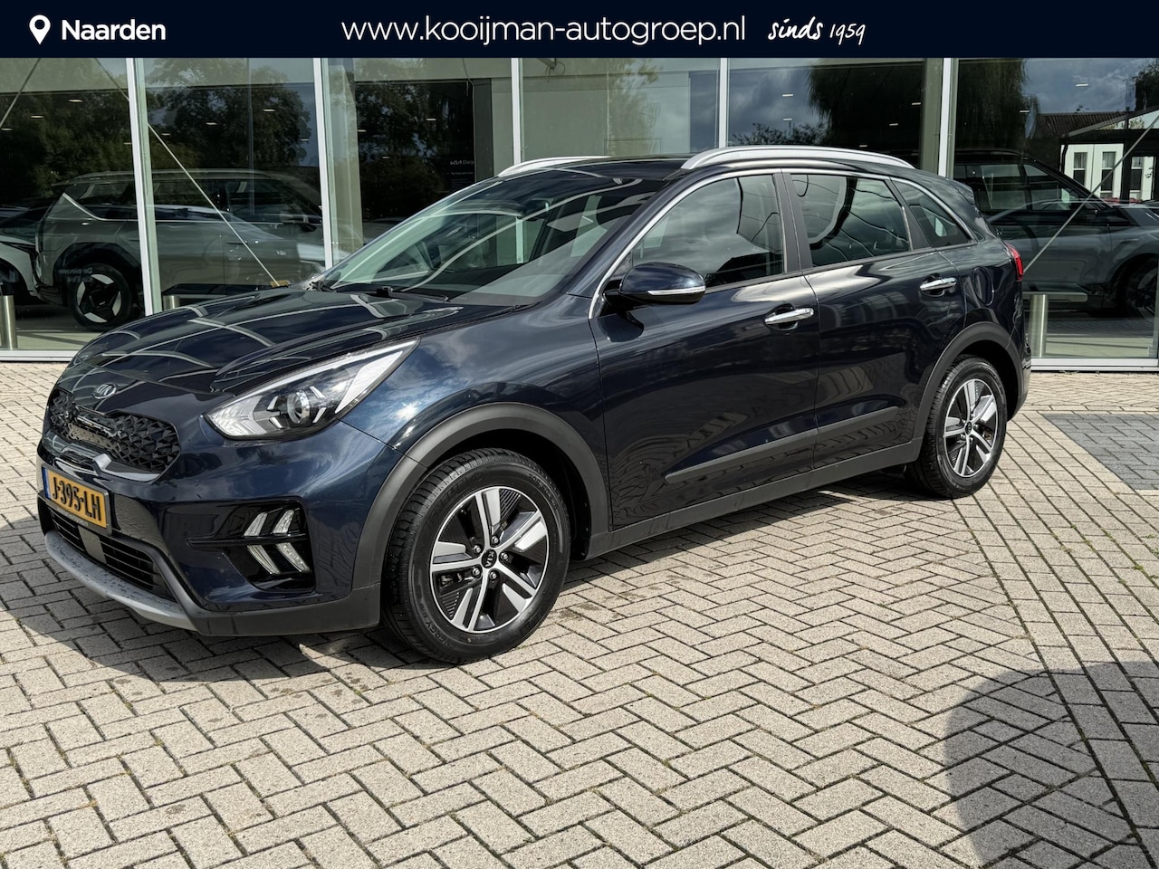 Kia Niro - 1.6 GDi Hybrid DynamicLine 1.6 GDi Hybrid DynamicLine - AutoWereld.nl