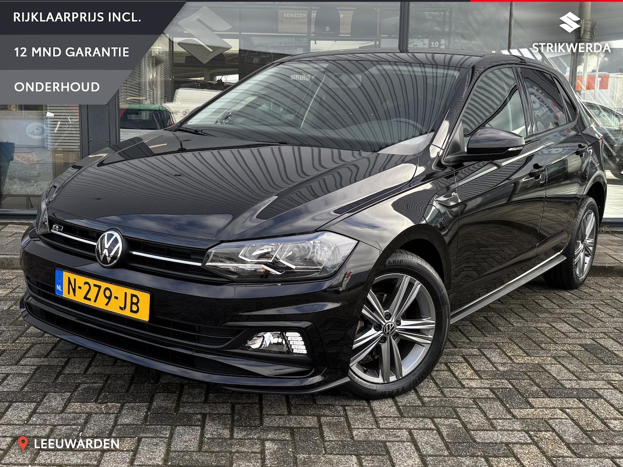 Volkswagen Polo - 1.0 TSI R-Line Edition Carplay/Cruise/Airco - AutoWereld.nl