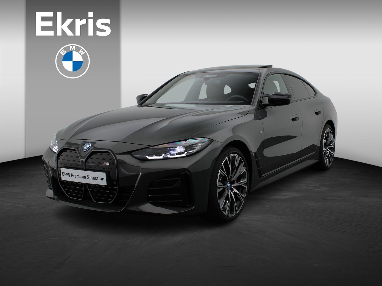 BMW i4 - M50 High Executive | M Sportpakket Pro | Safety Pack | BMW Personal CoPilot Pack | Stuurwi - AutoWereld.nl