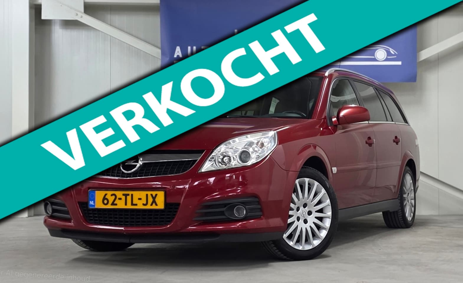 Opel Vectra Wagon - 1.8-16V Executive Leer Trekhaak 2e Eigenaar Topstaat Nieuwe APK! - AutoWereld.nl