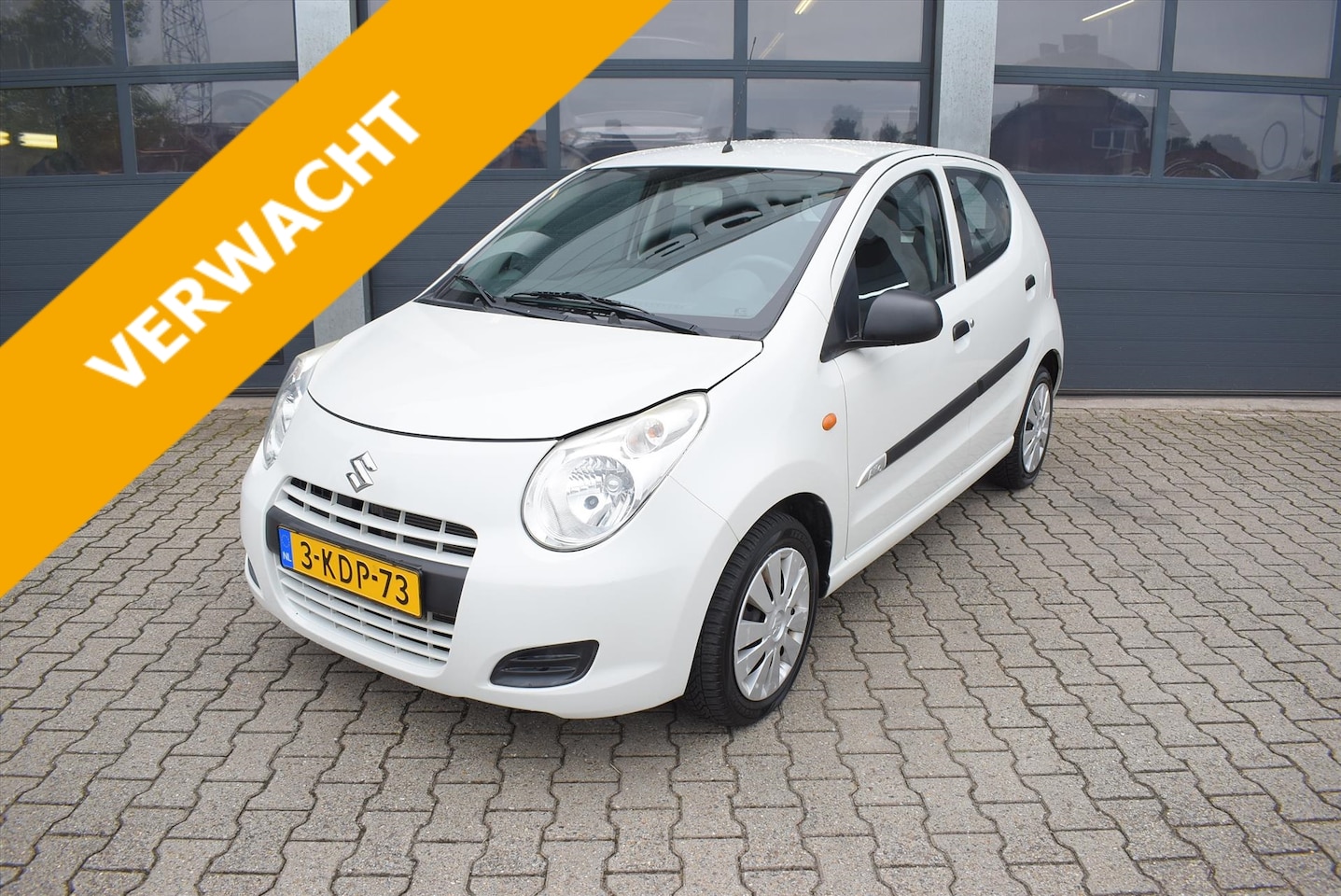 Suzuki Alto - 1.0 Comfort 1.0 68pk Comfort - AutoWereld.nl