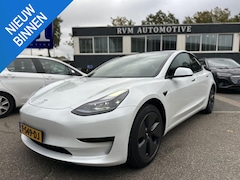 Tesla Model 3 - Standard RWD Plus 60 kWh WARMTEPOMP| GARANTIE VOLLEDIG T/M 06-2027/80.000KM | AANDRIJFLIJN