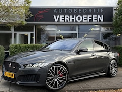 Jaguar XE - 3.0 S Platinum Edition - ZWART LEDER - STOEL VERW - KEYLESS GO - CRUISE / CLIMATE CONTR