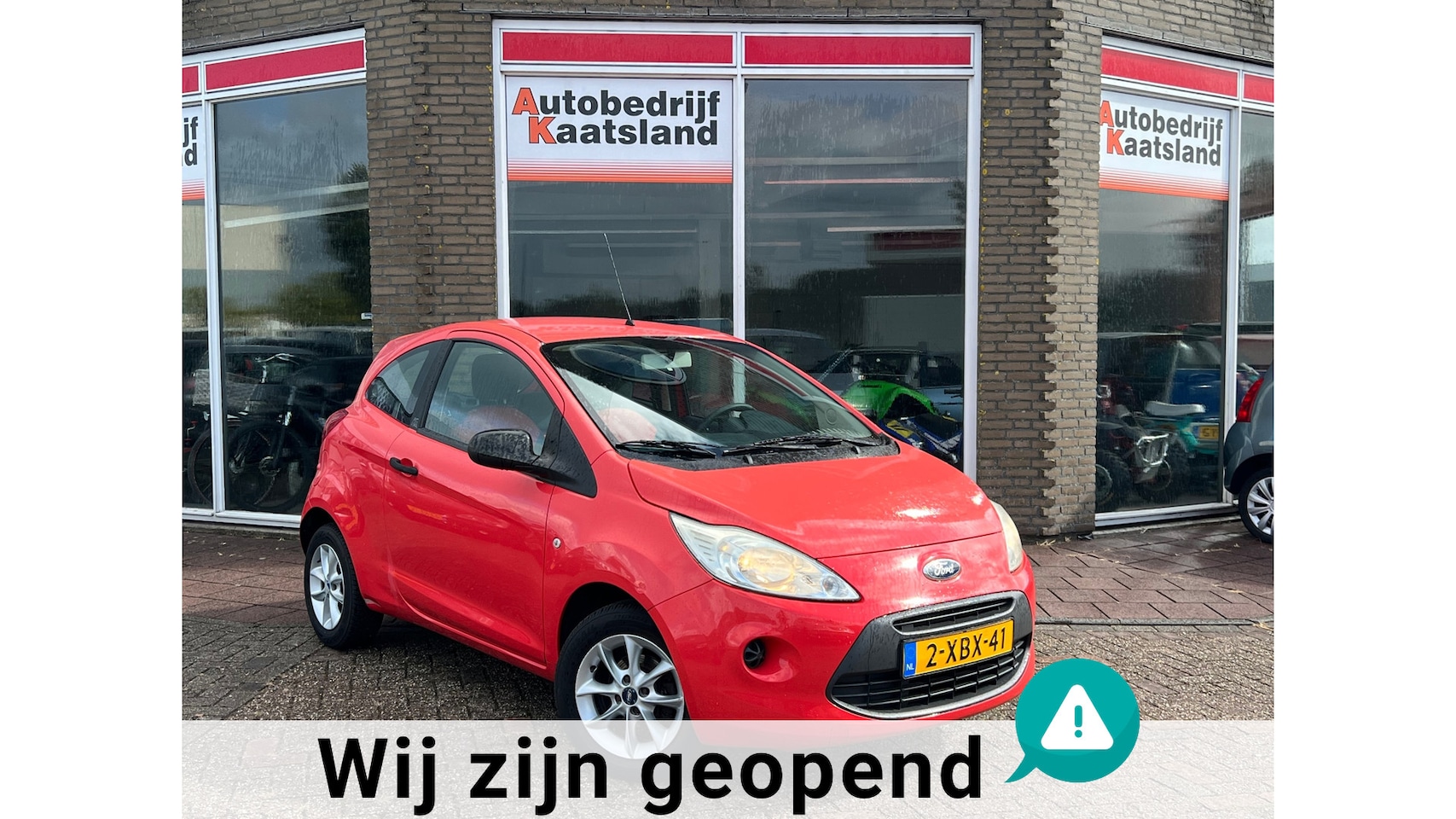 Ford Ka - 1.2 Trend - LMV - APK 19-11-2026 - 2009 - AutoWereld.nl