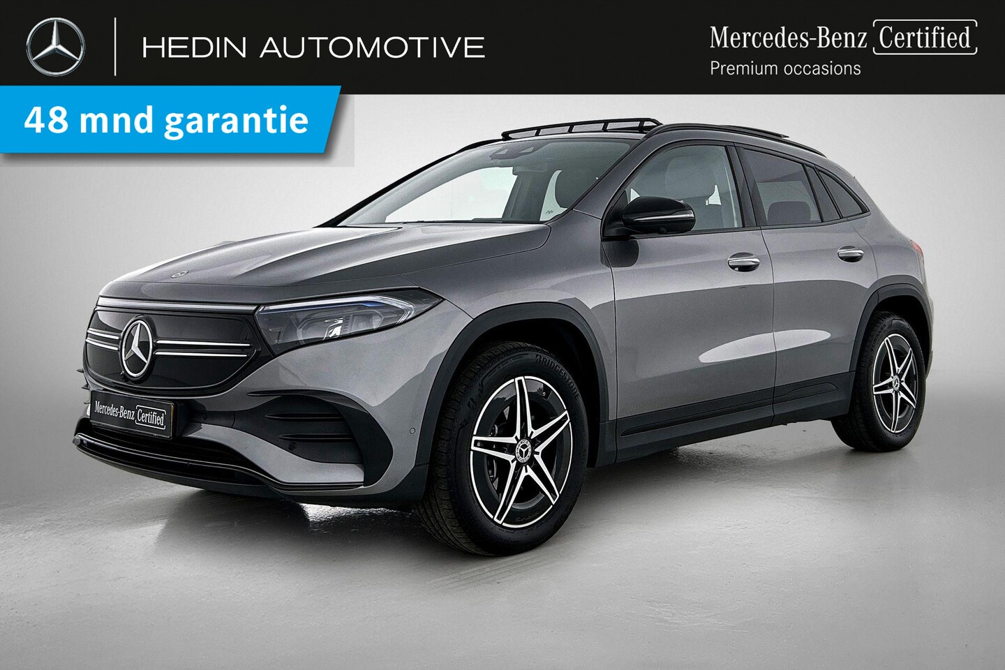 Mercedes-Benz EQA - EQA 300 4MATIC AMG Line | Premium Pakket | Nightpakket | Panoramadak | Head-Up | Advanced - AutoWereld.nl