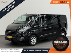Ford Transit Custom - 300 2.0 TDCI L2H1 Trend Automaat Dubbele Cabine Airco Navi Cruise Camera Trekhaak