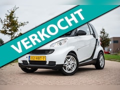 Smart Fortwo coupé - 1.0 mhd Pure
