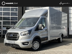 Ford Transit - 350 170pk L4H1 Skeletal Bakwagen Airco / Cruise control / Karhof Gesloten Bak + Deuren / B