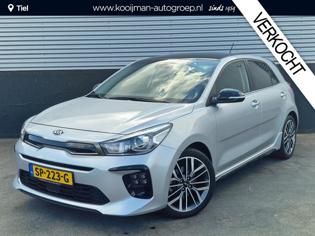 Kia Rio - 1.0 TGDI GT-Line Super nette auto! Nieuw geleverd en dealeronderhouden, Stoel- & Stuurwiel - AutoWereld.nl