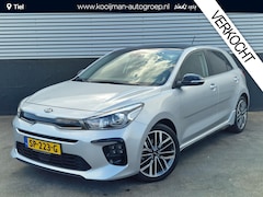 Kia Rio - 1.0 TGDI GT-Line Super nette auto Nieuw geleverd en dealeronderhouden, Stoel- & Stuurwiel