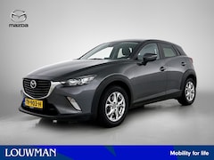 Mazda CX-3 - 2.0 SkyActiv-G 120 Dynamic / Navigatie / Parkeersensoren / Trekhaak