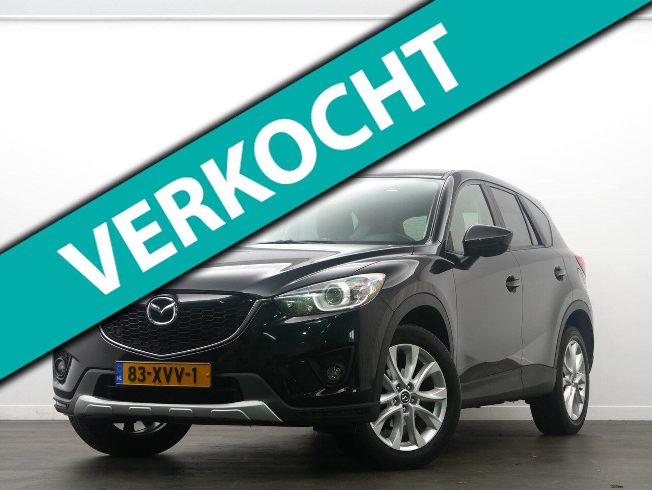 Mazda CX-5 - 2.0 TS+ 4WD 161 Pk/Leer/Camera/Stoelverw./Cruise - AutoWereld.nl