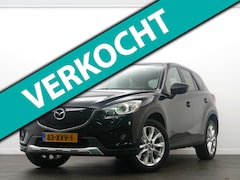 Mazda CX-5 - 2.0 TS+ 4WD 161 Pk/Leer/Camera/Stoelverw./Cruise