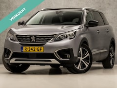 Peugeot 5008 - 1.2 PureTech Sport 7 Persoons (APPLE CARPLAY, GROOT NAVI, 360 CAMERA, LEDER, GETINT GLAS,