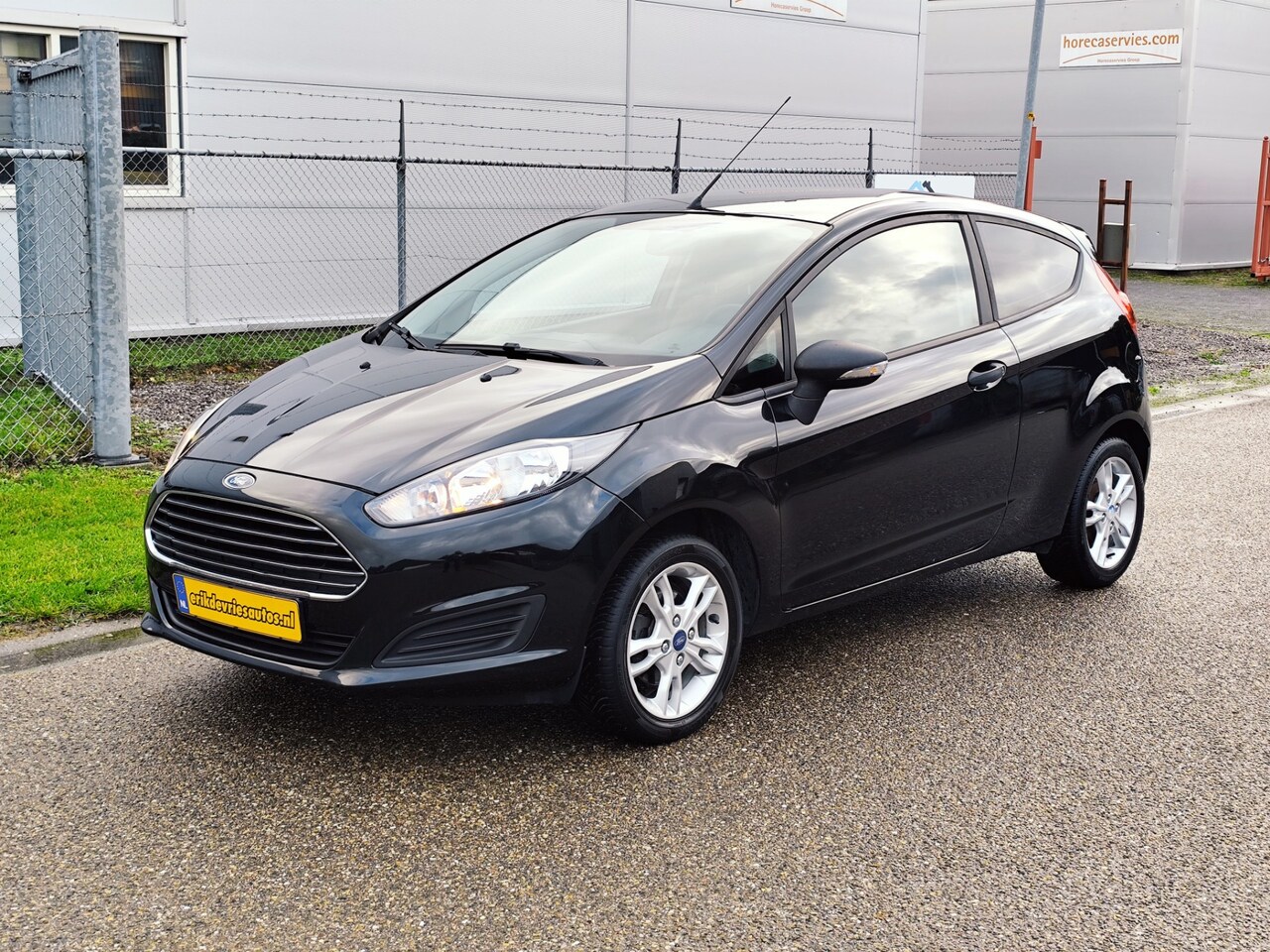 Ford Fiesta - 1.25 1.25 3-deurs - AutoWereld.nl