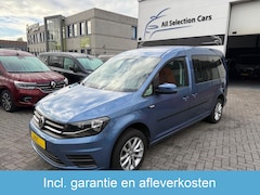 Volkswagen Caddy Maxi - 1.4 TSI Rolstoelauto 5+1 - Ruime XXL Ombouw - Alle Opties - Rolstoelvervoer