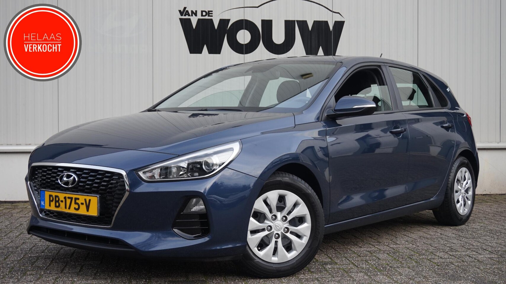 Hyundai i30 - 1.0 T-GDI i-Motion Trekhaak | Airconditioning Trekhaak | Airconditioning - AutoWereld.nl