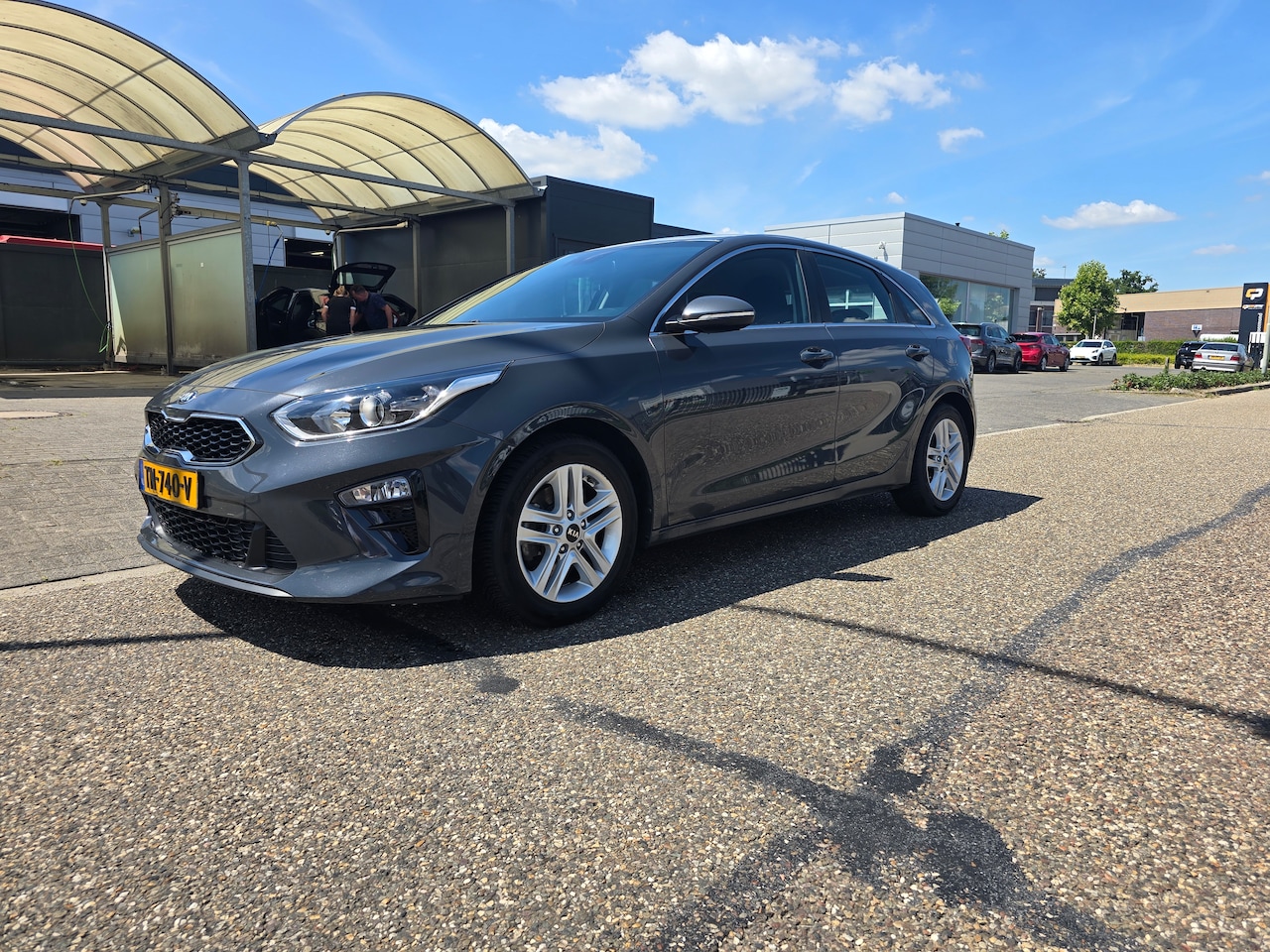 Kia Cee'd - 1.0 T-GDi ComfortLine - AutoWereld.nl