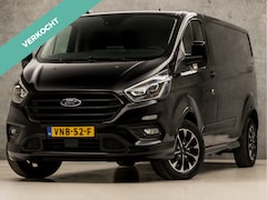 Ford Transit Custom - 320 2.0 TDCI L2H1 Sport 185Pk Automaat (APPLE CARPLAY, GROOT NAVI, CAMERA, LEDER, XENON, P