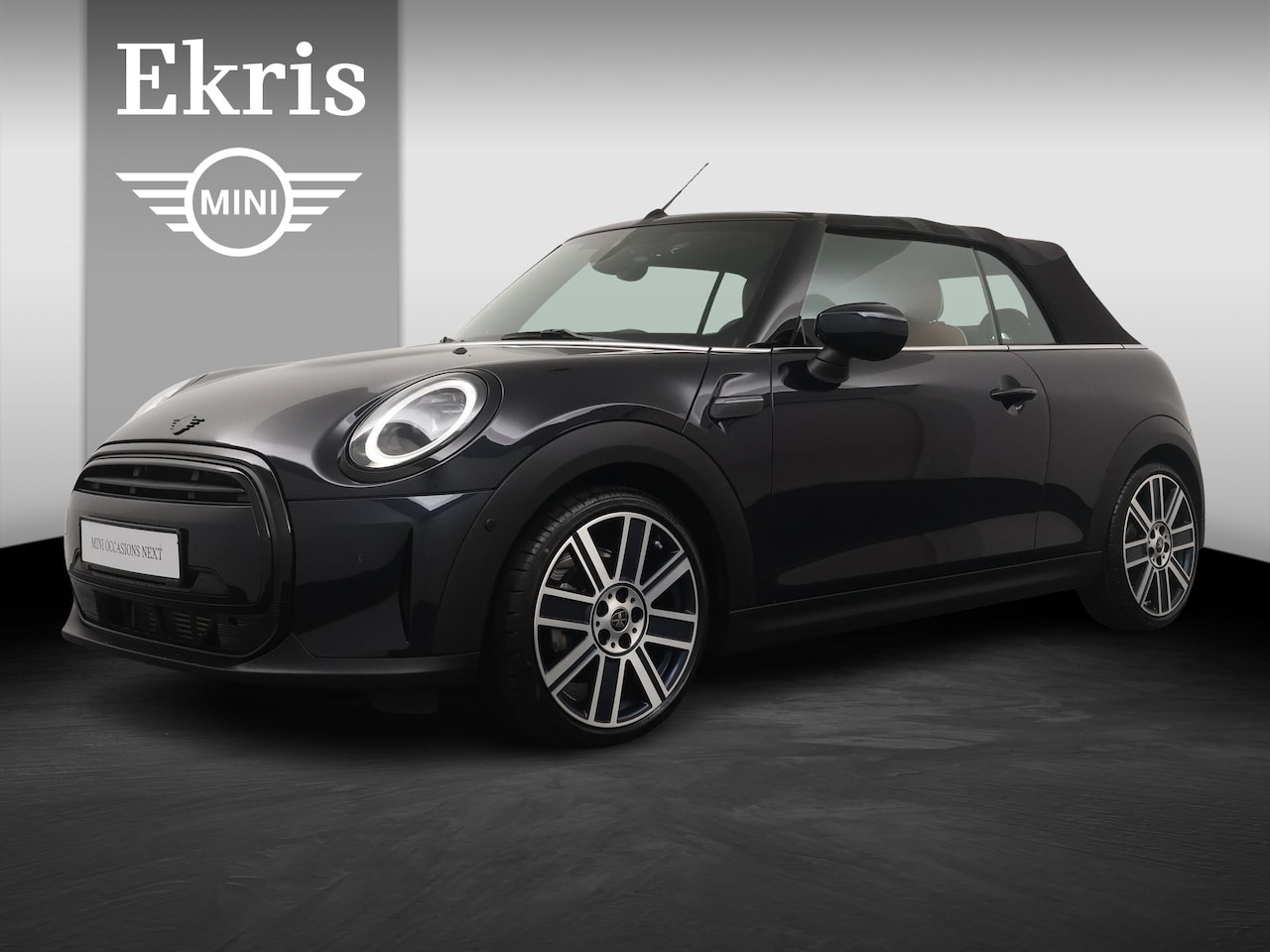 MINI Cabrio - Cooper MINI Yours | Achteruitrijcamera | Stoelverwarming | Head-Up | Keyless Entry | - AutoWereld.nl