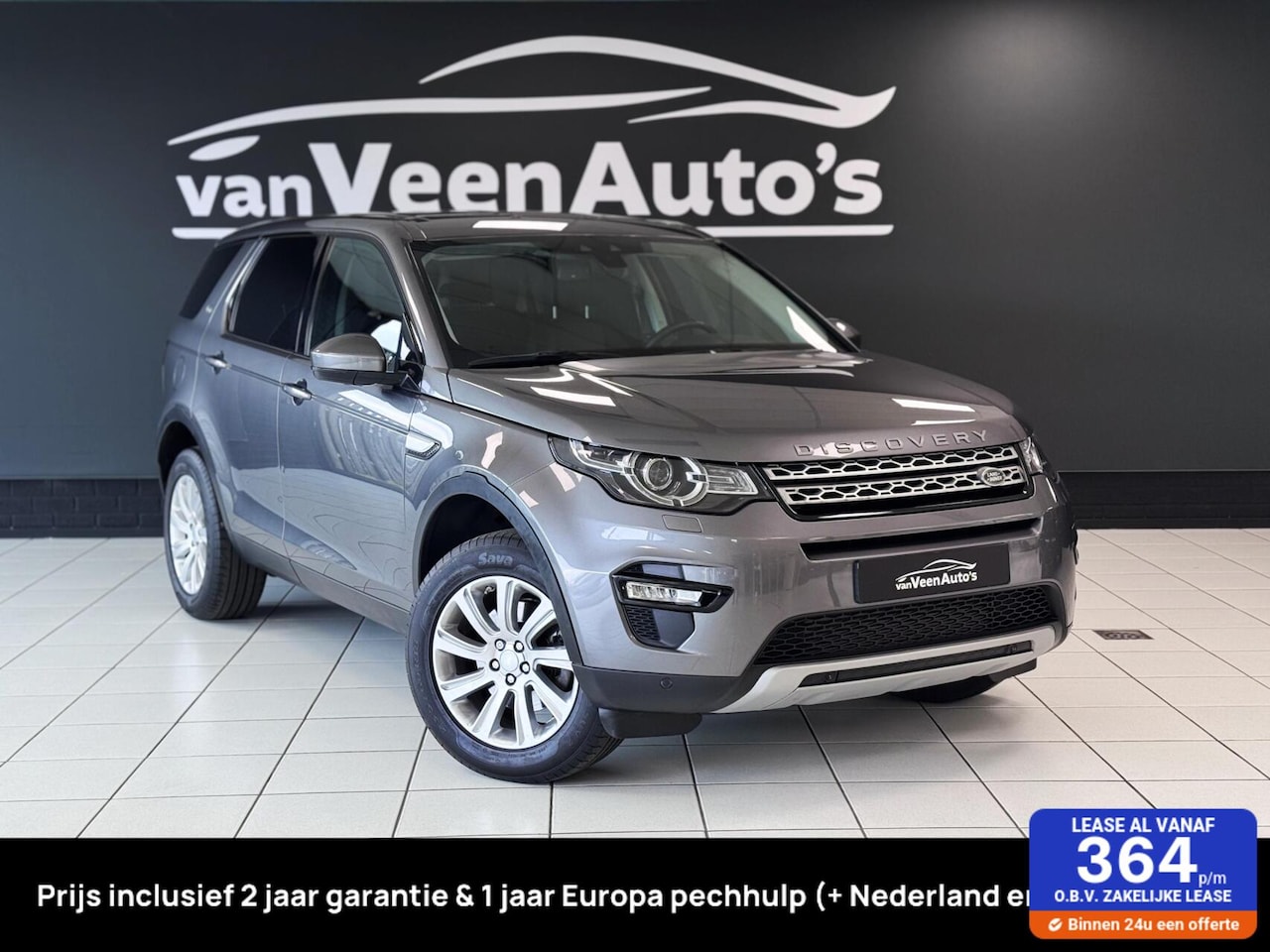 Land Rover Discovery Sport - 2.0 Si4 4WD HSE 2.0 Si4 4WD HSE - AutoWereld.nl