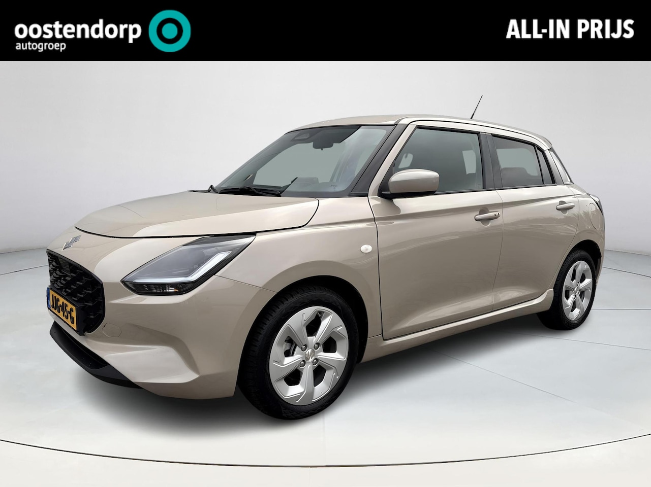 Suzuki Swift - 1.2 Select Smart Hybrid Automaat | Airconditioning | Appel CarPlay & Android Auto | Stoelv - AutoWereld.nl