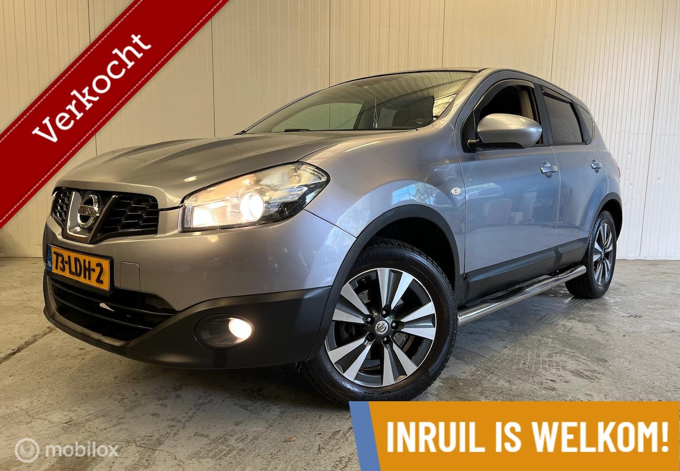 Nissan Qashqai - 1.6 Acenta // APK // INRUILKOOPJE // - AutoWereld.nl