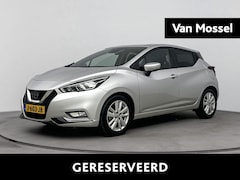 Nissan Micra - 1.0 IG-T N-Connecta Apple Carplay & Android Auto | Parkeersensoren | Achterruitrijcamera |