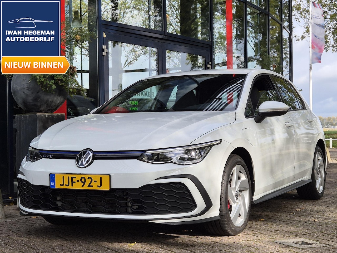 Volkswagen Golf - 1.4 eHybrid GTE | Digitaal Dashboard | Leer | Stoel + Stuurverwarming + Stoelkoeling| Navi - AutoWereld.nl