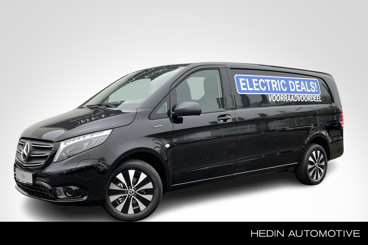 Mercedes-Benz eVito - eVito L3 Chauffeursassistentiepakket | Automatic Climate Control | Zitcomfortpakket | Crui - AutoWereld.nl