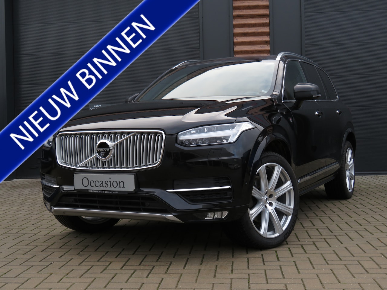 Volvo XC90 - 2.0 T6 AWD Inscription Airco Acc-Cr-Control CarPlay Panoramadak 7-Pers - AutoWereld.nl