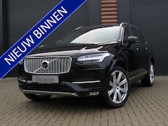 Volvo XC90 - 2.0 T6 AWD Inscription Airco Acc-Cr-Control CarPlay Panoramadak 7-Pers