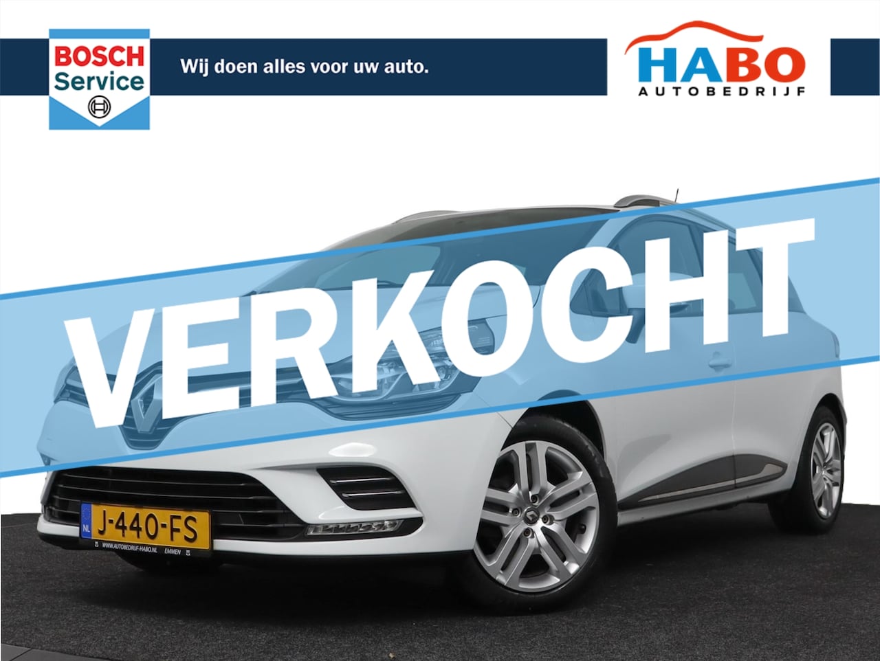 Renault Clio Estate - 0.9 TCE ZEN AC/CRUISE/BLUETOOTH/NAV/TREKHAAK/DAKRAIL - AutoWereld.nl